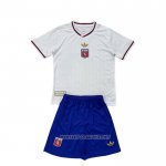Lyon Anniversary Shirt Kid 2024-2025 White