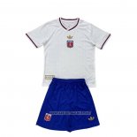 Lyon Anniversary Shirt Kid 2024-2025 White