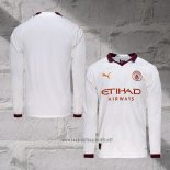 Manchester City Away Shirt Long Sleeve 2023-2024