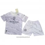 Manchester City Chinese New Year Shirt Kid 2023-2024