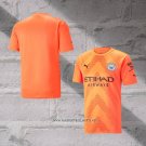 Manchester City Goalkeeper Shirt 2022-2023 Orange