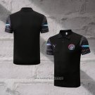 Manchester City Shirt Polo 2022-2023 Black