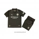 Manchester City Third Shirt Kid 2025-2026