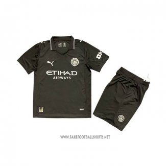 Manchester City Third Shirt Kid 2025-2026