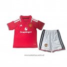 Manchester United Home Shirt Kid 2026-2027