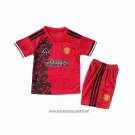 Manchester United Special Shirt Kid 2025-2026 Red