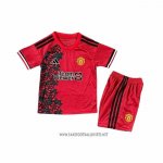 Manchester United Special Shirt Kid 2025-2026 Red