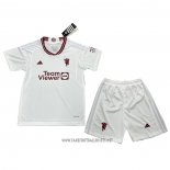 Manchester United Third Shirt Kid 2023-2024