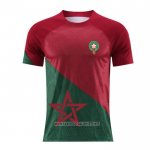 Morocco Special Shirt 2025 Red Thailand