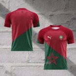 Morocco Special Shirt 2025 Red Thailand