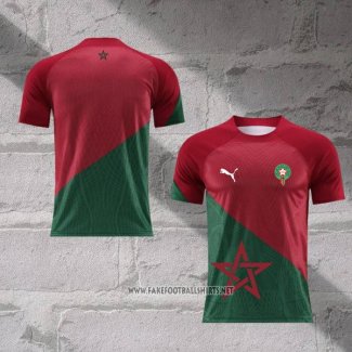 Morocco Special Shirt 2025 Red Thailand