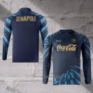 Napoli Special Shirt Long Sleeve 2025-2026 Blue Oscuro