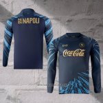 Napoli Special Shirt Long Sleeve 2025-2026 Blue Oscuro