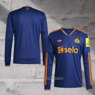 Newcastle United Third Shirt Long Sleeve 2025-2026