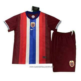 Norway Home Shirt Kid 2024