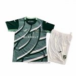 Norwich City Away Shirt Kid 2025-2026