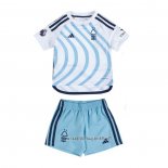 Nottingham Forest Away Shirt Kid 2023-2024