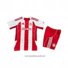 Olympiacos Home Shirt Kid 2025-2026
