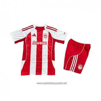 Olympiacos Home Shirt Kid 2025-2026