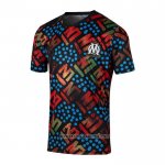 Olympique Marseille Africa Shirt Pre-Match 2024 Black