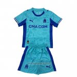 Olympique Marseille Fourth Goalkeeper Shirt Kid 2025-2026