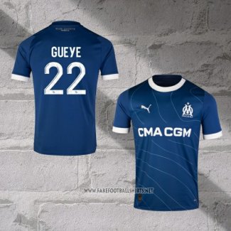 Olympique Marseille Player Gueye Away Shirt 2023-2024