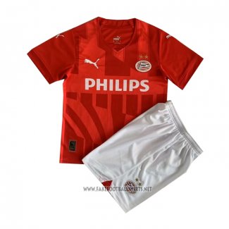 PSV Home Shirt Kid 2023-2024