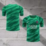 Paris Saint-Germain Goalkeeper Shirt 2023-2024 Green