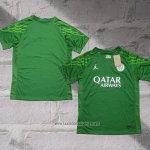 Paris Saint-Germain Goalkeeper Shirt 2025-2026 Green Thailand