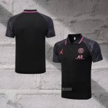 Paris Saint-Germain Jordan Shirt Polo 2022-2023 Black