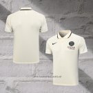 Paris Saint-Germain Shirt Polo 2023-2024 Apricot