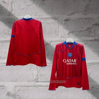 Paris Saint-Germain Third Shirt Long Sleeve 2025-2026