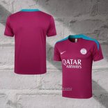 Paris Saint-Germain Training Shirt 2024-2025 Purpura
