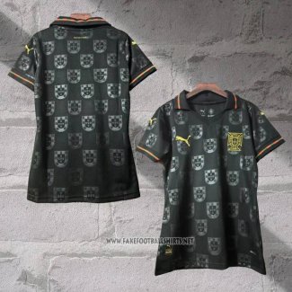 Portugal Special Shirt Women 2025 Black