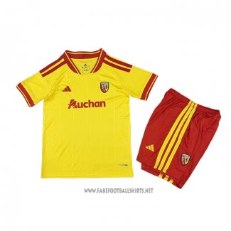 RC Lens Home Shirt Kid 2026-2027