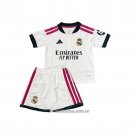 Real Madrid Home Shirt Kid 2026-2027