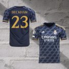 Real Madrid Player Beckham Away Shirt 2023-2024