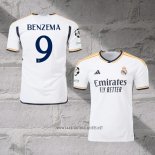 Real Madrid Player Benzema Home Shirt 2023-2024