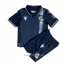 Real Sociedad Away Shirt Kid 2023-2024