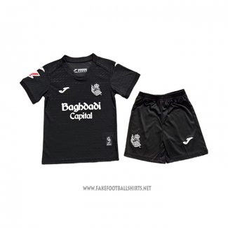 Real Sociedad Away Shirt Kid 2026-2027