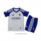 Real Zaragoza Home Shirt Kid 2026-2027
