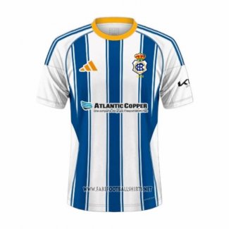 Recreativo de Huelva Home Shirt 2025-2026 Thailand