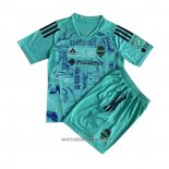 Seattle Sounders One Planet Shirt Kid 2023