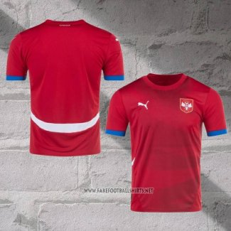 Serbia Home Shirt 2024