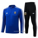 Sweatshirt Tracksuit Argentina Kid 2026-2027 Blue