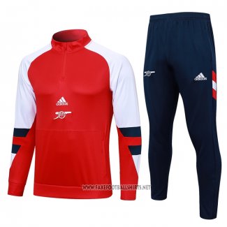 Sweatshirt Tracksuit Arsenal 2023-2024 Red