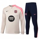 Sweatshirt Tracksuit Barcelona 2025-2026 Yellow