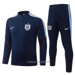 Sweatshirt Tracksuit England 2026-2027 Blue