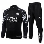 Sweatshirt Tracksuit Paris Saint-Germain 2025-2026 Black