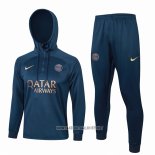 Sweatshirt Tracksuit Paris Saint-Germain Kid 2023-2024 Blue Oscuro